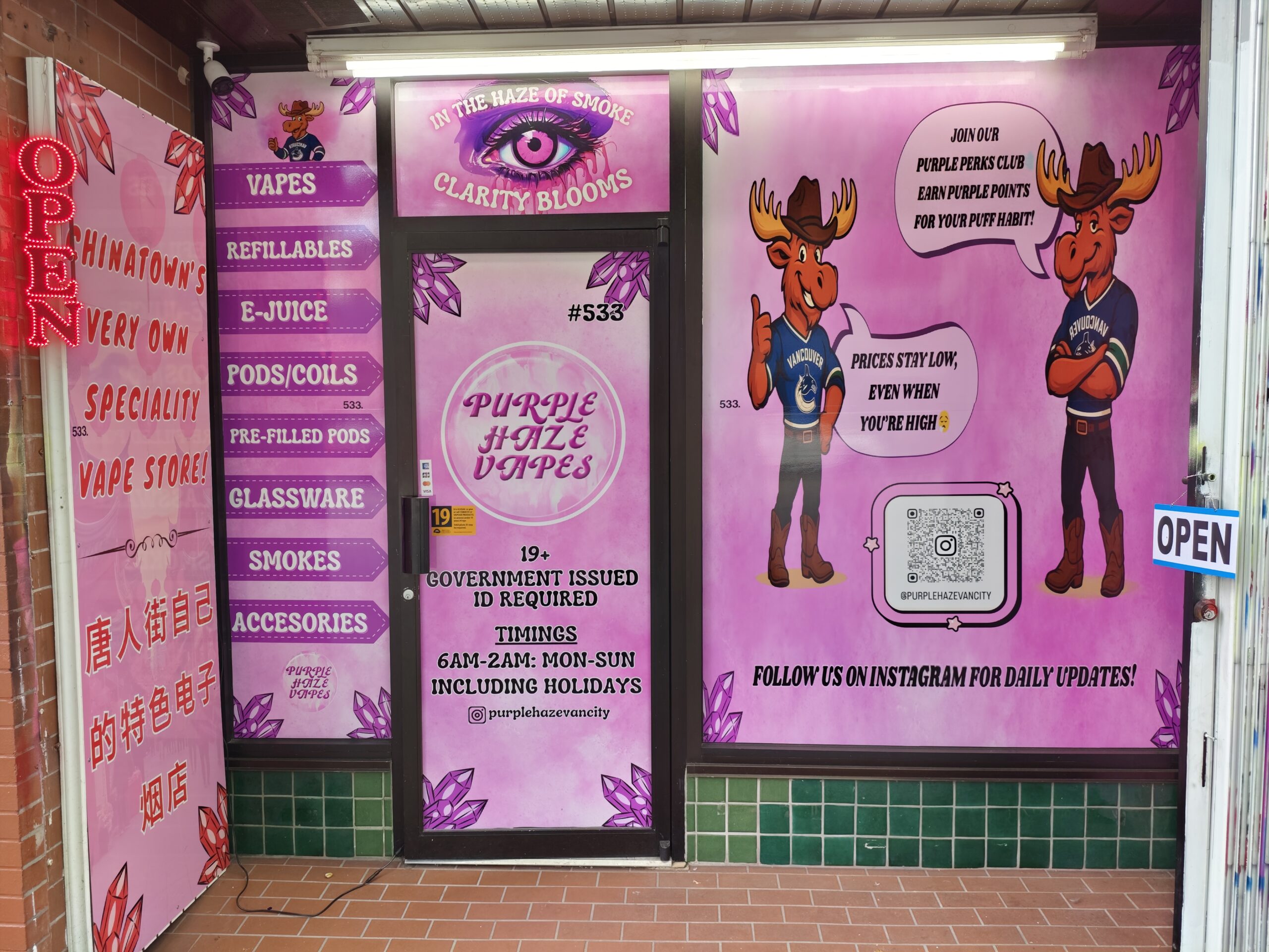 Store outlook